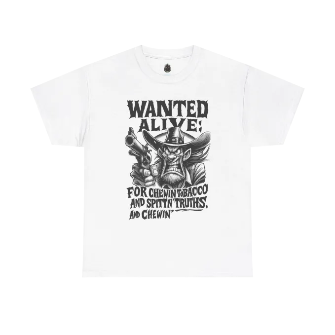 T-Shirt 014 Front White